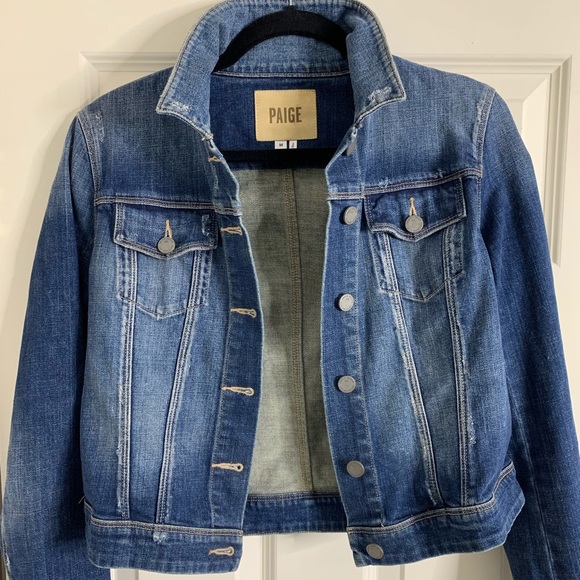 PAIGE Jackets & Blazers - Paige Vermont Demin Jacket